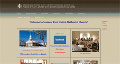 Desktop Screenshot of mfumc.com